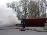 Prio 2 Containerbrand Lutkepost Buitenpost